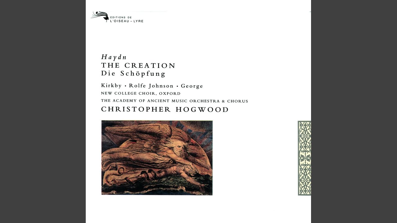 Haydn: The Creation, Hob. XXI:2, Pt. 1: No. 13, Chorus. The Heavens Are Telling the Glory of...