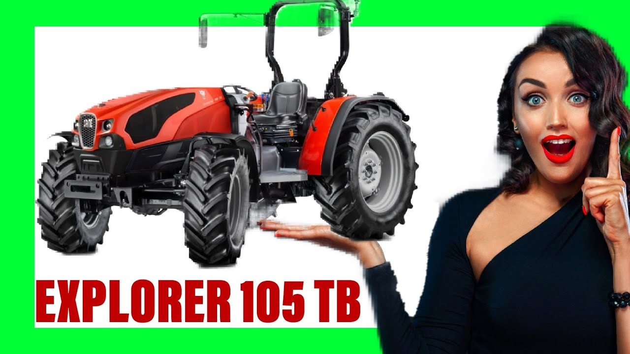 SAME EXPLORER 105 TB 🚜 [new tractor 2021] 🌽