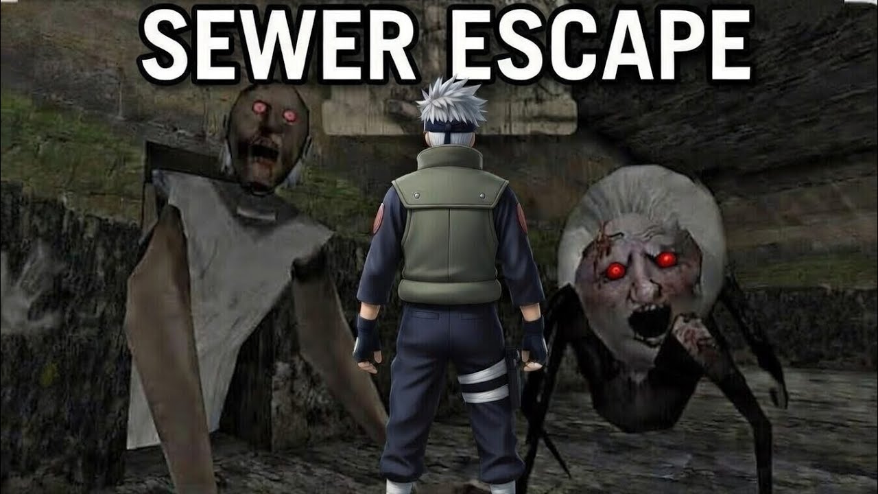 Sewer escape finally done ✅ what is next gameplay comment 😼