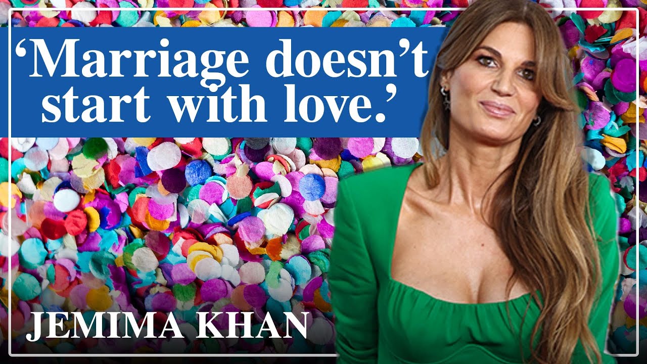 Why arranged marriage shouldn’t be seen as an 'alien concept' | Jemima Khan