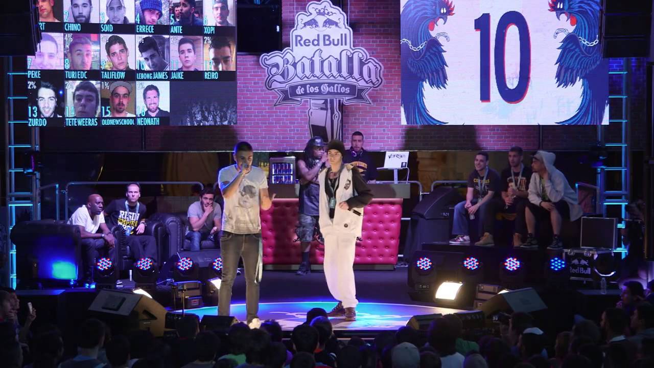 Turi EDC vs Tete Weeras - Octavos - Bilbao - Red Bull Batalla de los Gallos 2014 (Oficial)