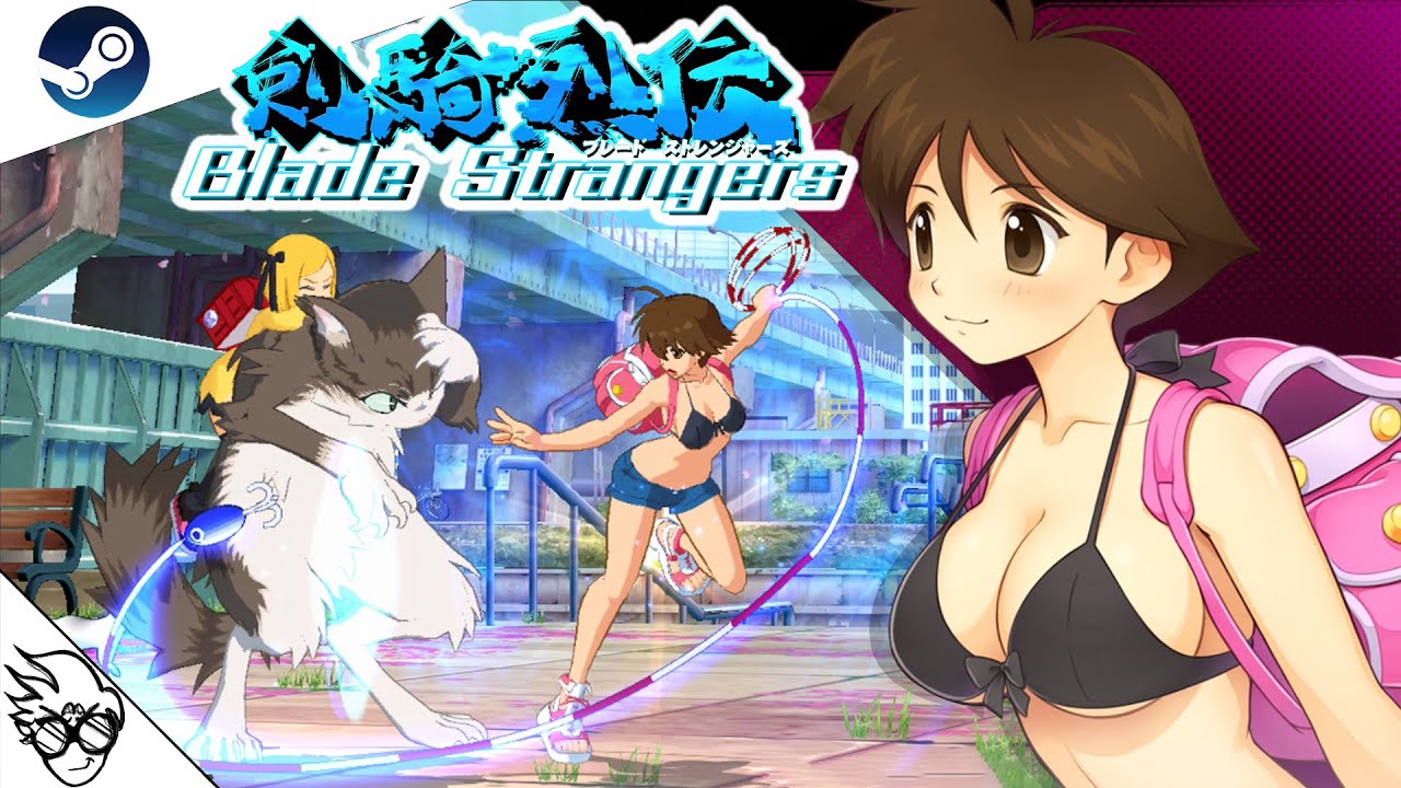 Blade Strangers (PC/Steam - 2018) - Summer Kawase [Playthrough] [Difficulty: Hard]