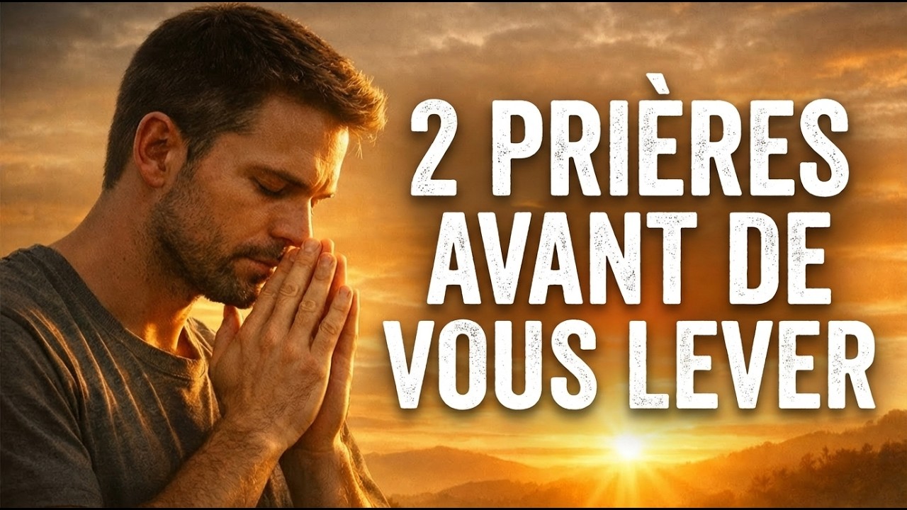 Écoutez CES 2 Prières Chaque Matin et Regardez Votre Vie Changer