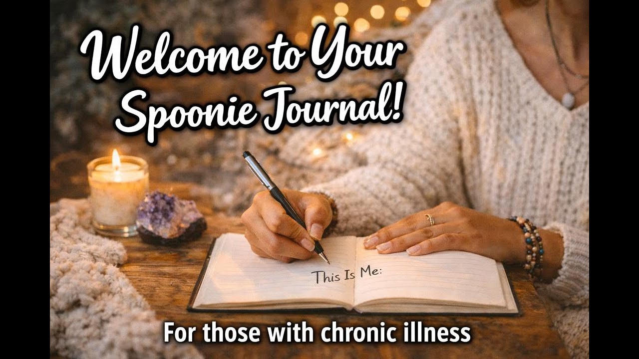 Using a spoonie journal to live your best life with chronic illness