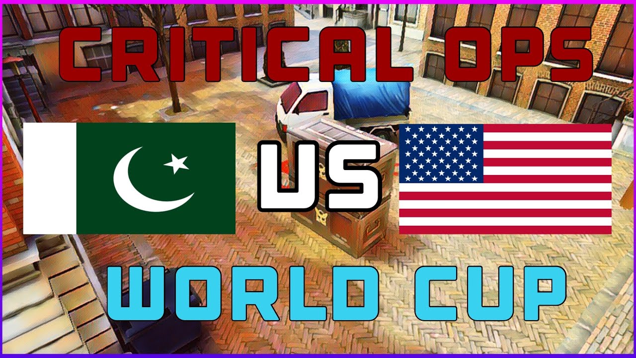 Critical Ops World Cup - USA vs Pakistan - FULL GAME [W/ COMS]