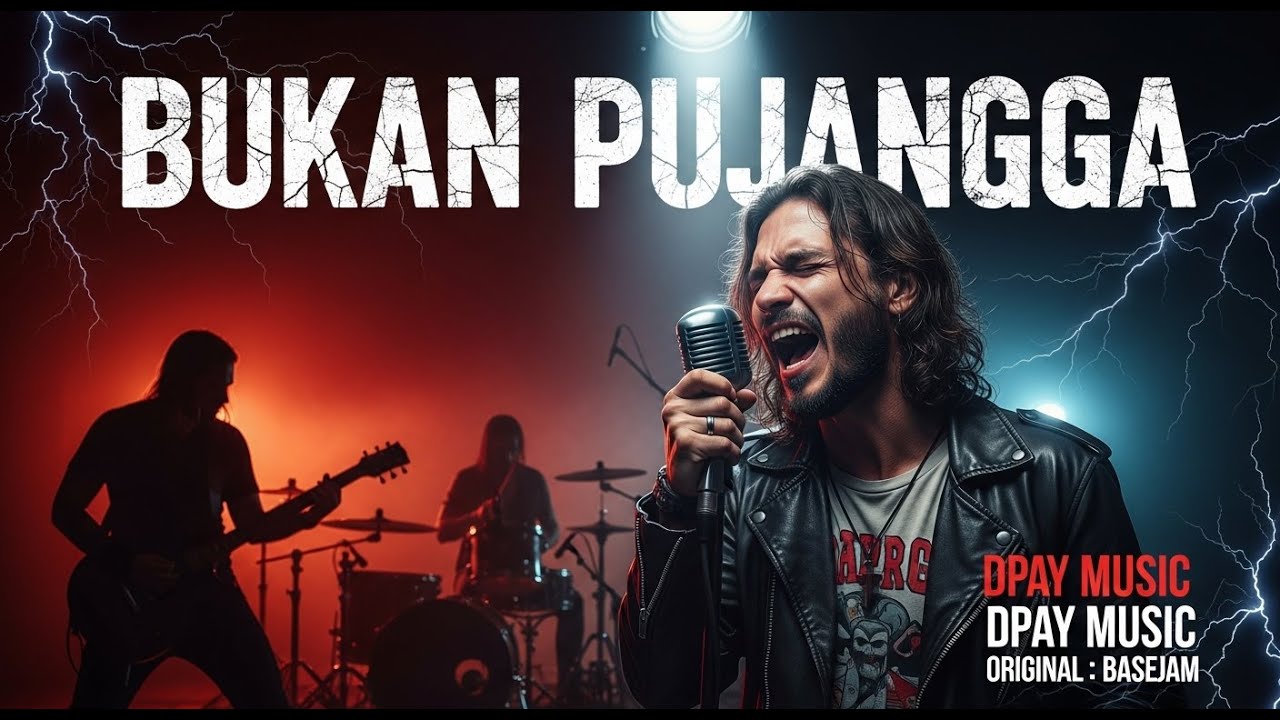 Base Jam - Bukan Pujangga (Rock Cover by Dpay Music)