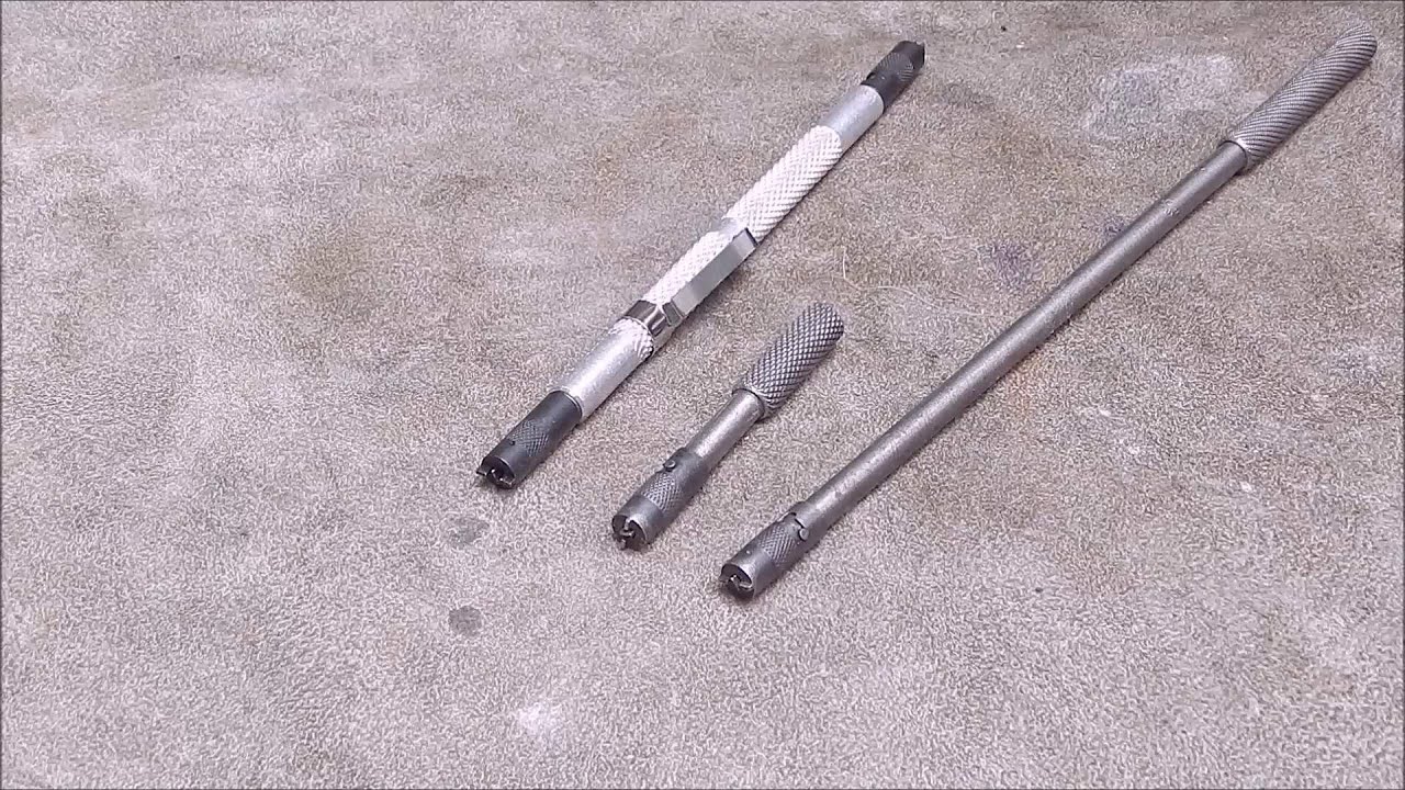 I buy a new trick screw starter and compare it to the old ones - this does Phillips head as well.