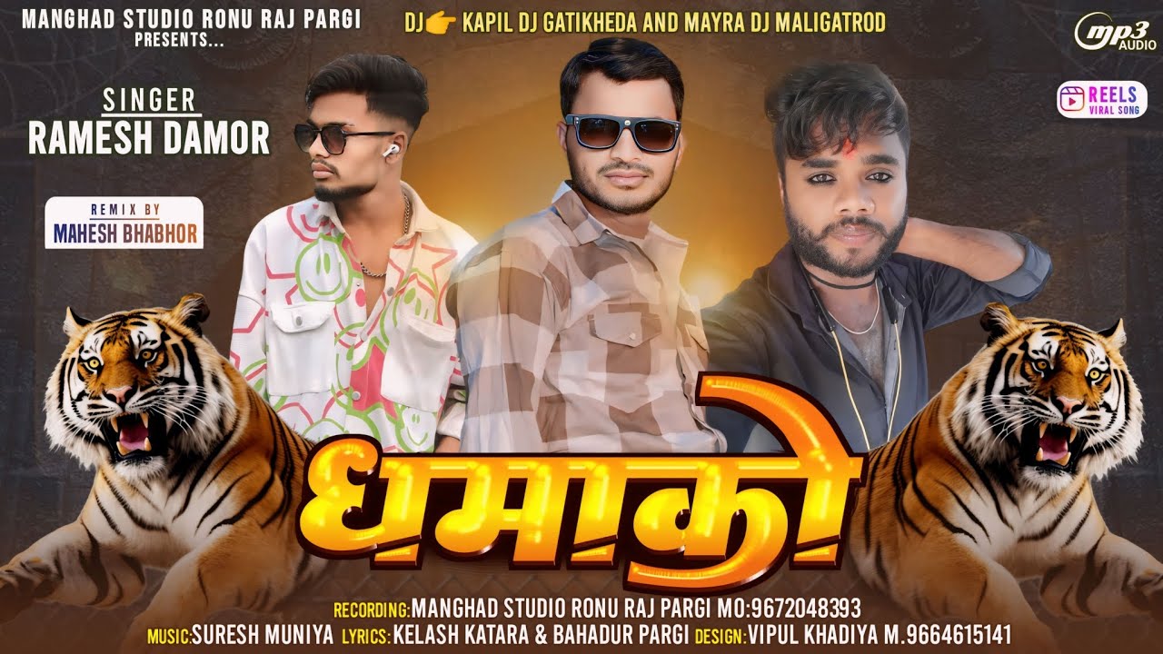 Ramesh Damor !! रोड़े रोड़े आवु है गीता समके किम!! New Timli Song 2024 #rameshdamor