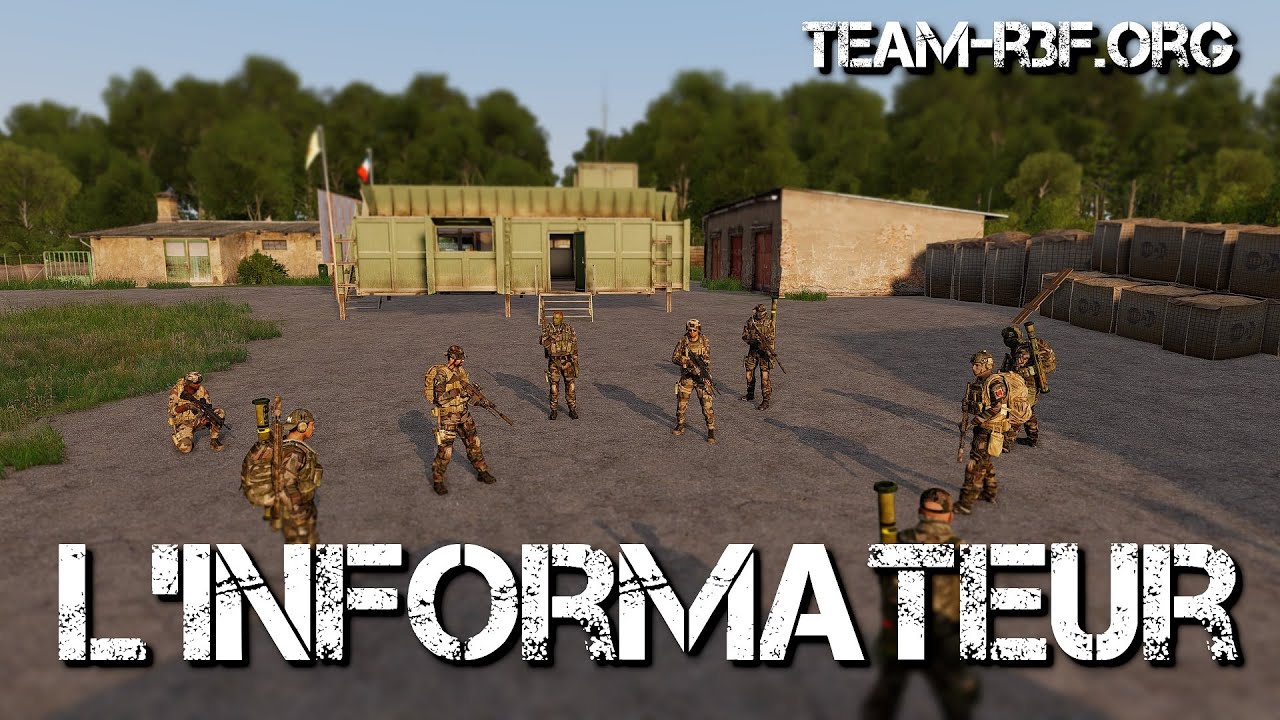 R3F OPEX Suivre le renseignements de l'informateur - FR - Arma 3 #milsim #coop