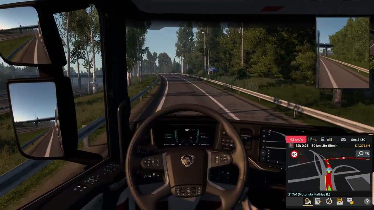 Euro Truck        -        Transporte de Batatas