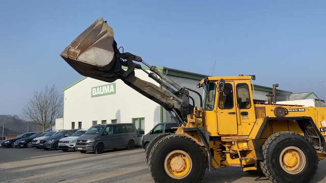 BAUMA GMBH Volvo BM L90 s/n 10922 testrun