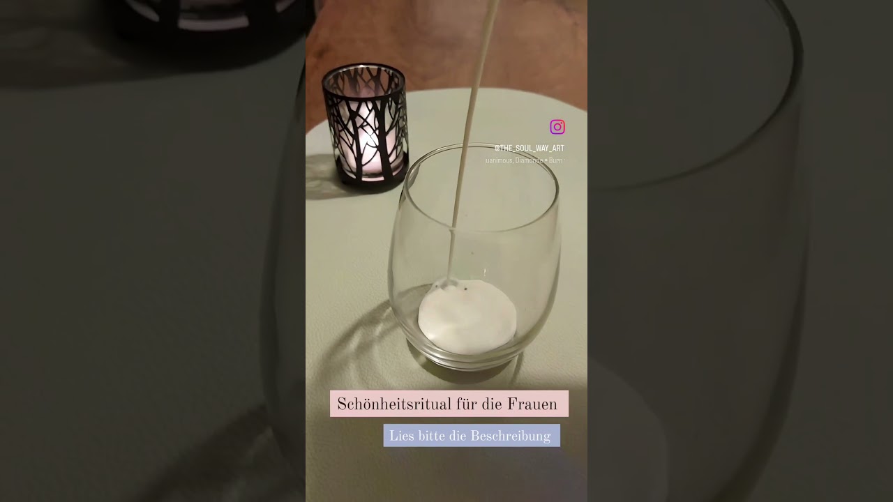 ❤️Schönheitsritual❤️ 
