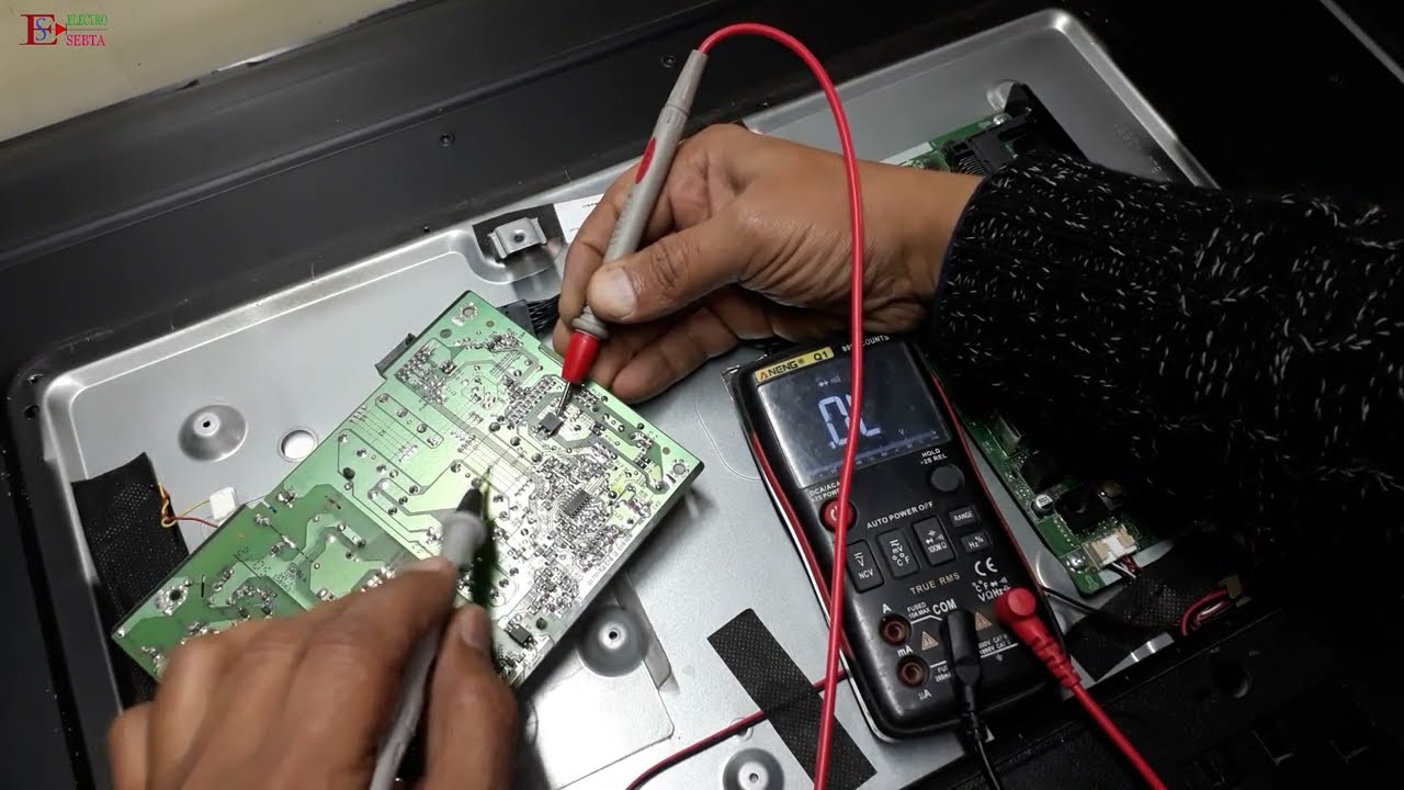 اصلاح تلفاز LIFEMAXX 42بوصةLIFEMAXX 42 inch TV Repair