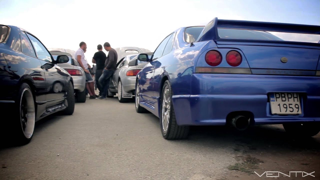 Japanese Cars Festival Bulgaria 21-22.09.2013