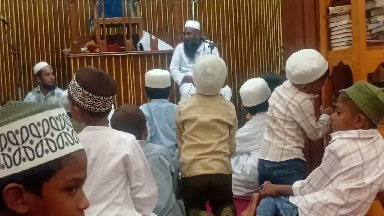 Umme masjid mihraj kanthuri bayan 1st day