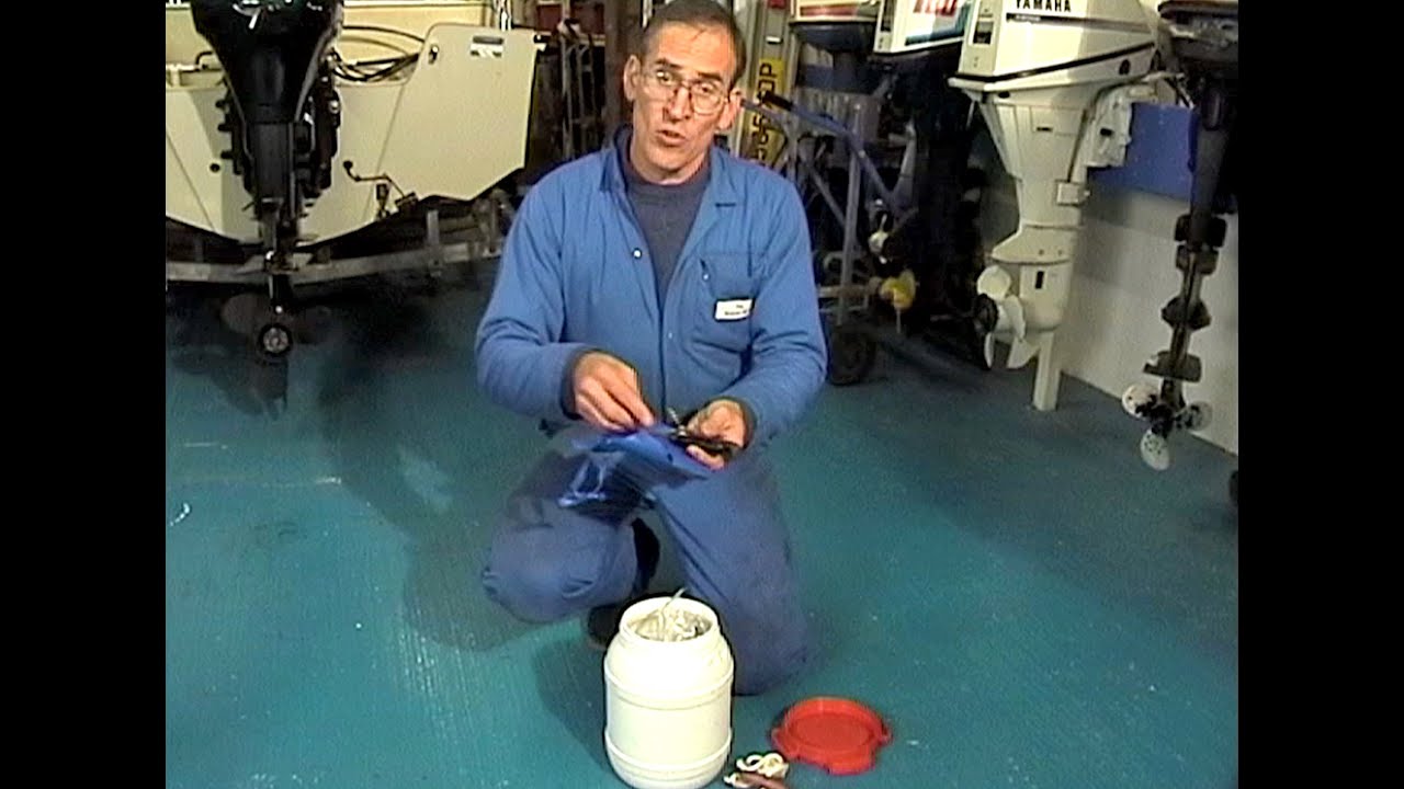 OUTBOARD TROUBLESHOOTING (Part 5) Outboard Engine Emergency Toolbox Toolkit  Spares box