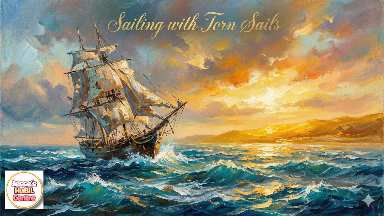 Jesse Lee - [New Song] Sailing with Torn Sails | An Anthem of Unwavering Faith (Eternal Radiance 03)