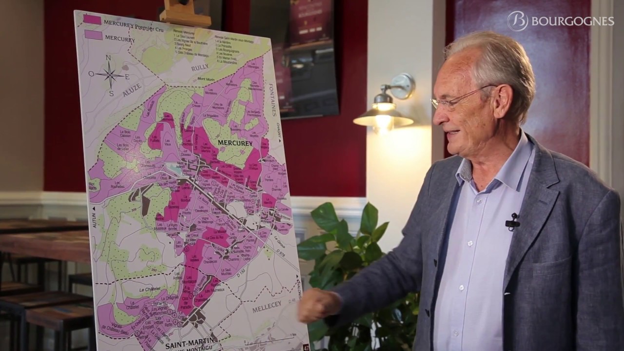 L'appellation Mercurey, d&eacute;crypt&eacute;e par Jean-Pierre Renard