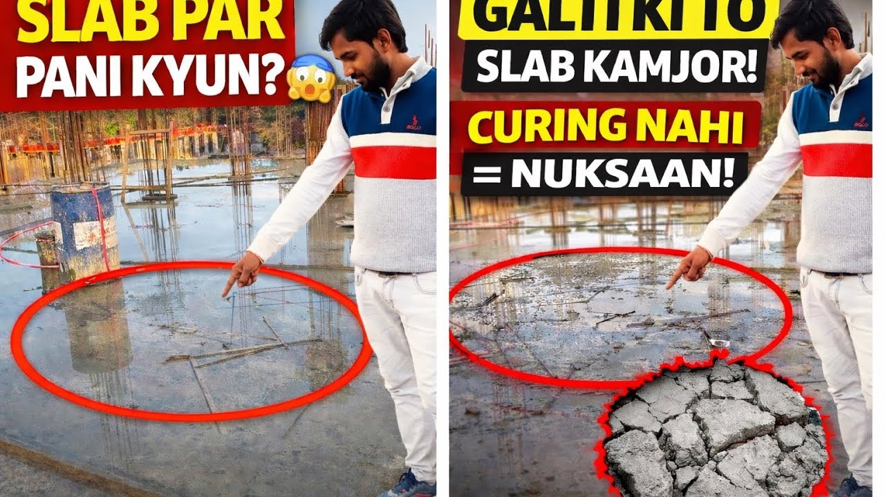 90% Log Yahi Galti Karte Hain | Slab Ponding 💭🤔🎯🛖