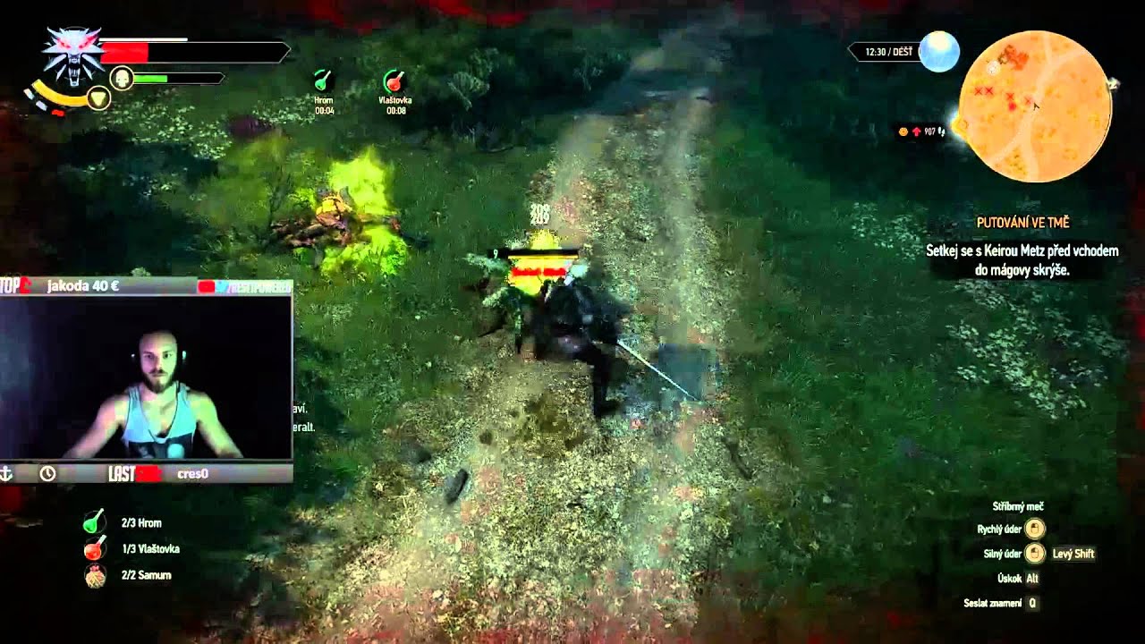 RESTT SCORPION #WITCHER 3