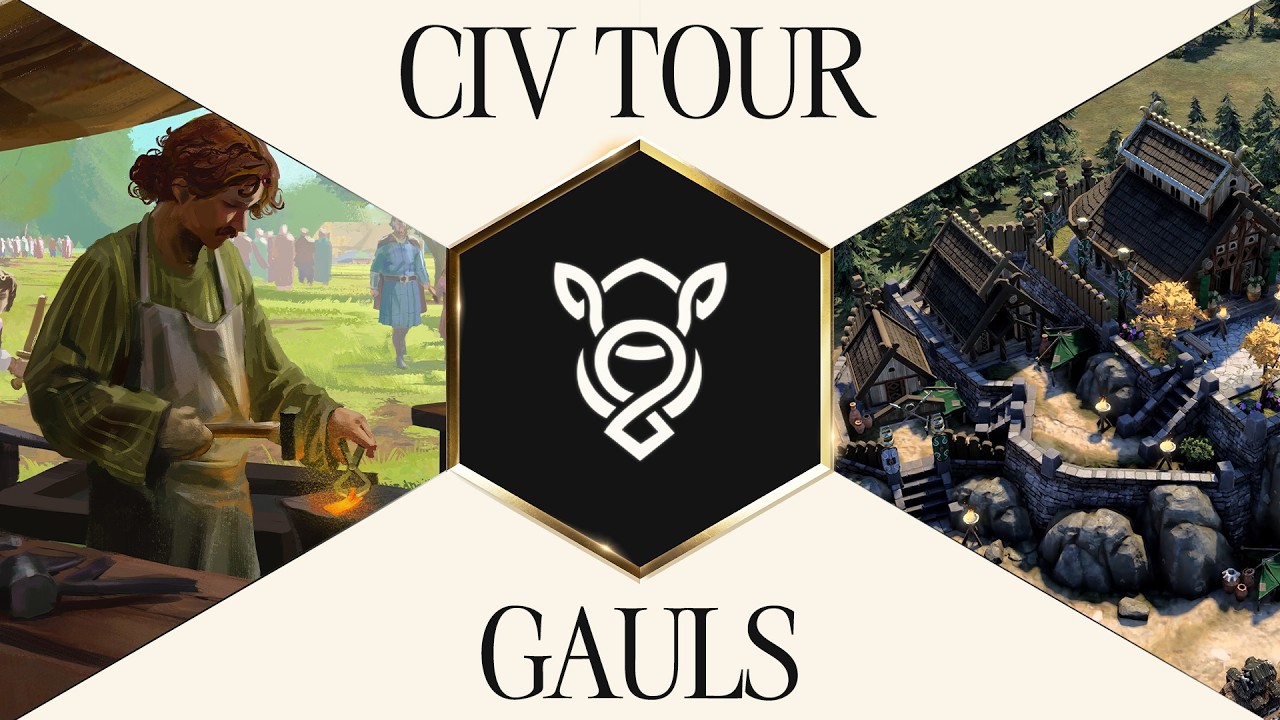 Civ Tour: Gauls | Civilization VII