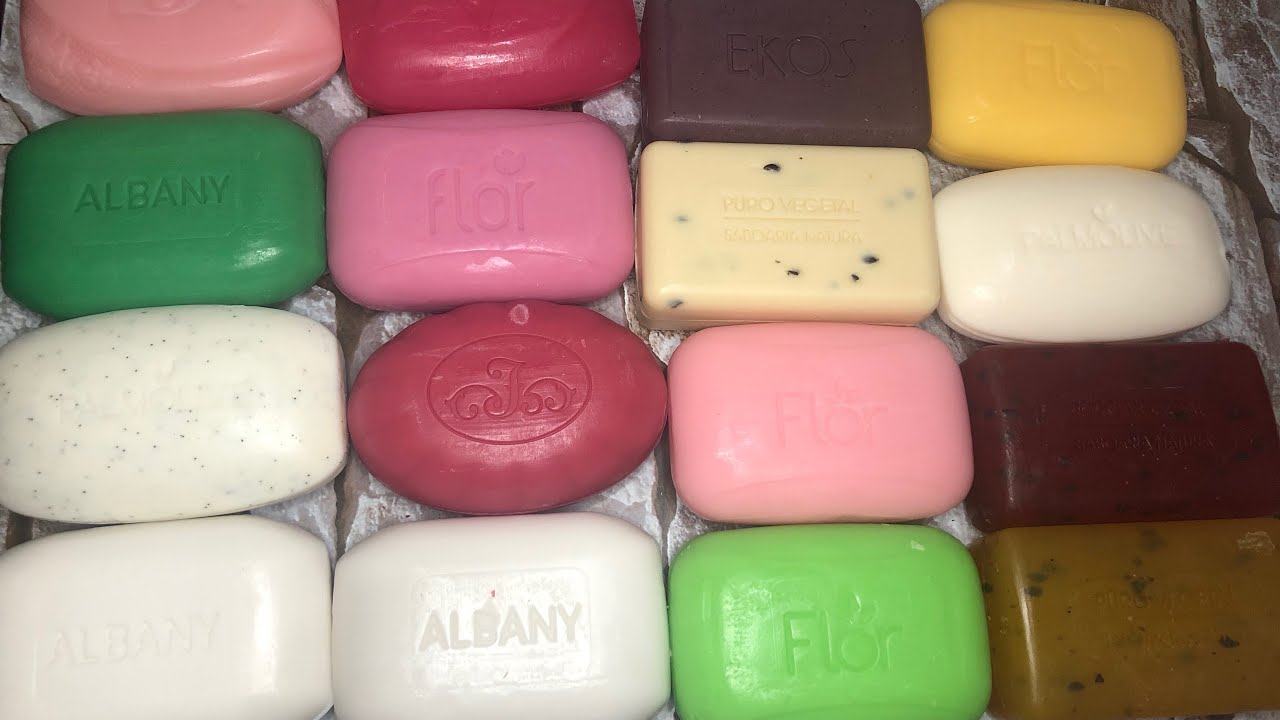 Abrindo sabonetes #14 #soap #Asmr