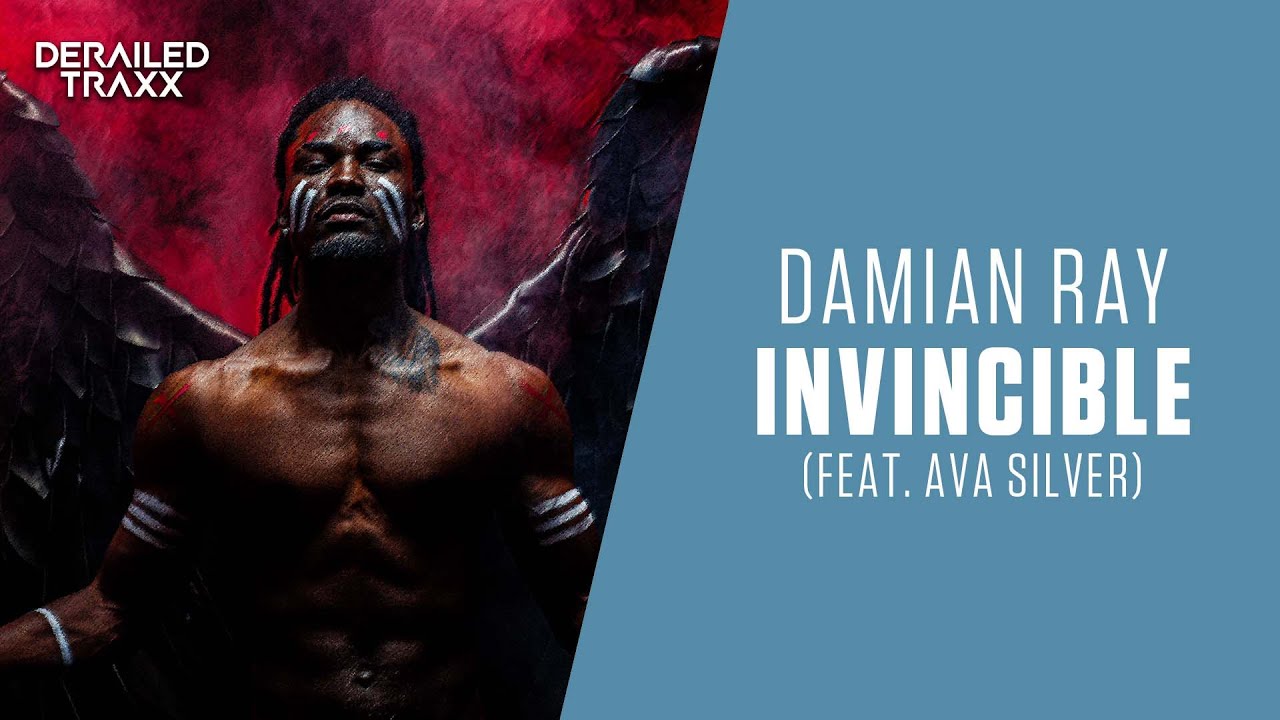 Damian Ray - Invincible (feat. Ava Silver) (Official Audio)