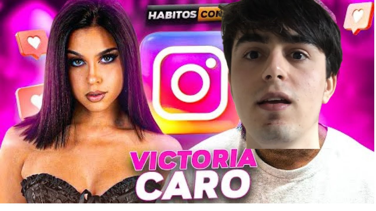 REACCIONANDO A HABITOS CON VICTORIA CARO DE MOSTOPAPI - Alex Martin
