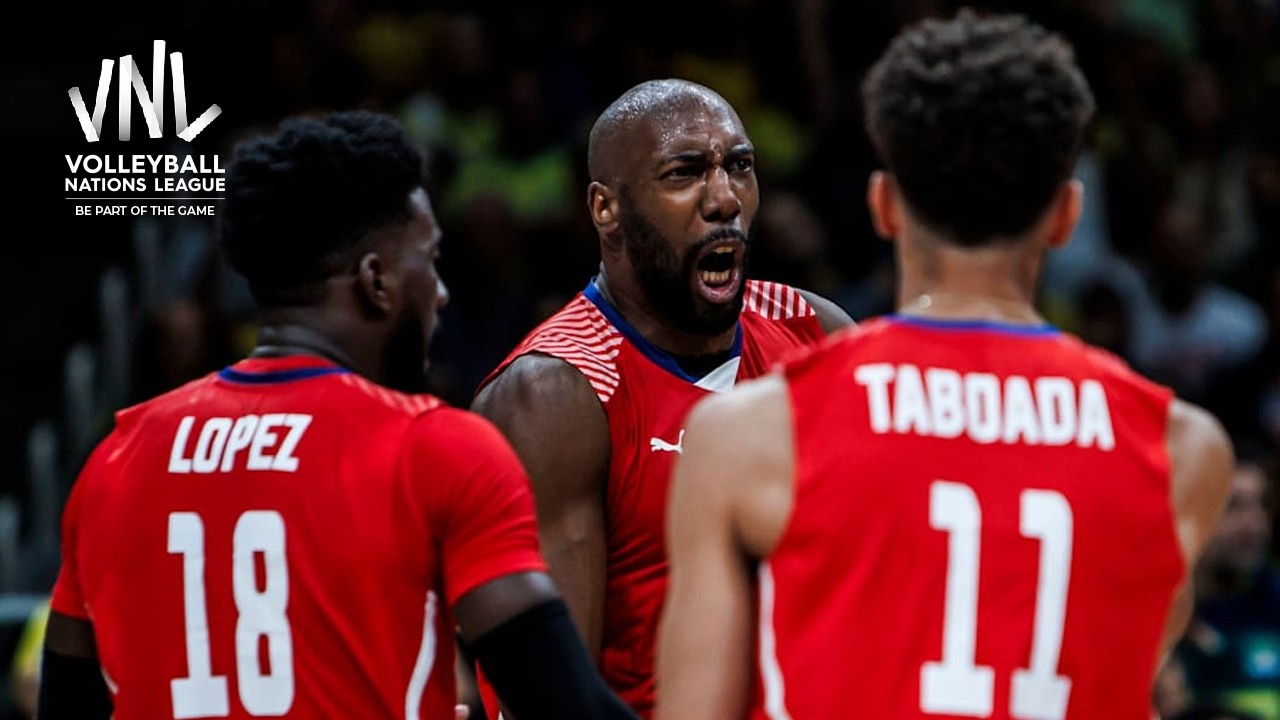 CUBA SHOCKS BRAZIL! 🇨🇺🔥 Epic Power Clash vs Brazil | VNL 2024 Highlights | Road to VNL 2026