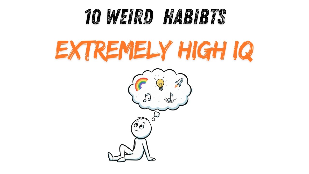 10 Weird Habits That Secretly Prove You Have a High IQ