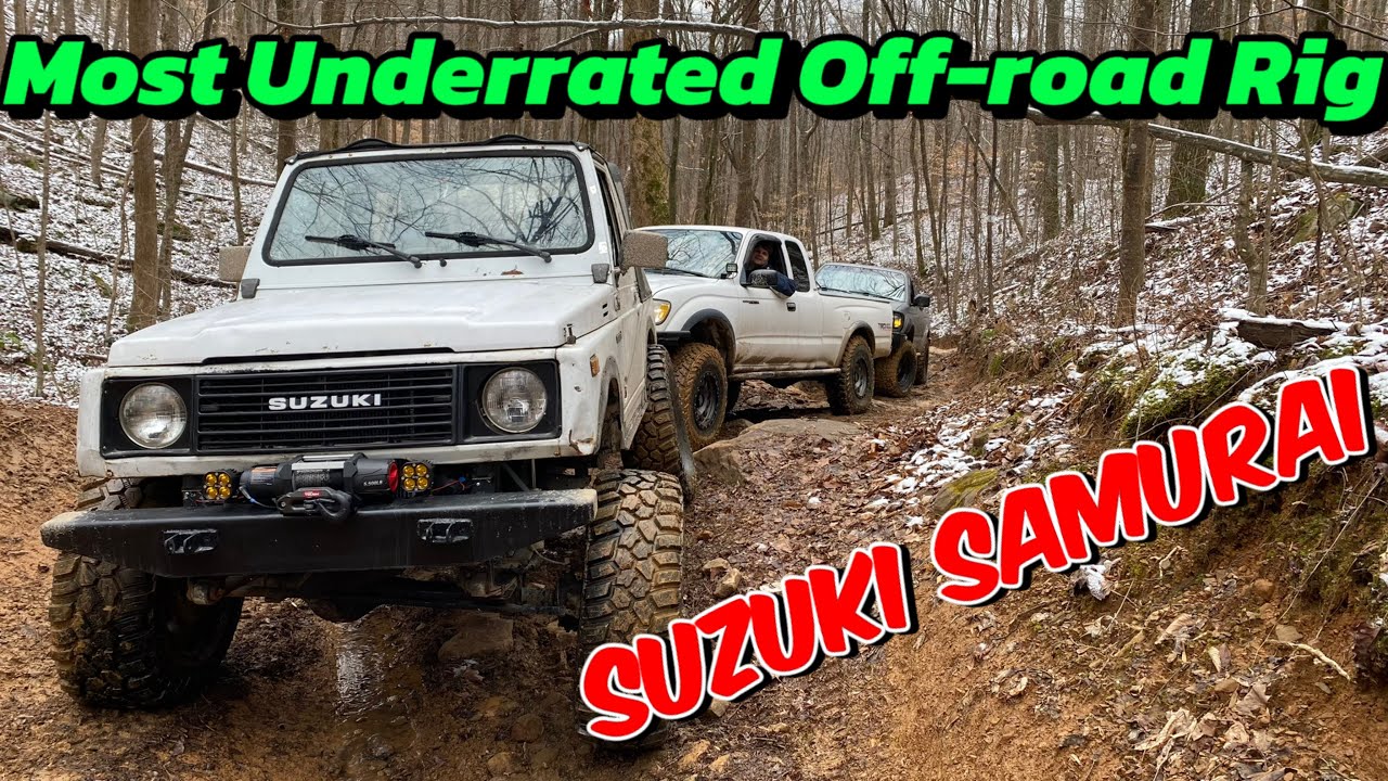 The MOST UNDERRATED off-road vehicle ll Suzuki Samurai honest ownership review
