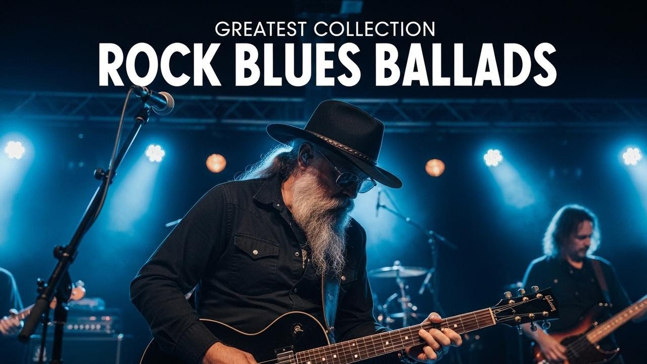 Golden Rock Blues Era Inspired by Muddy Waters, Hendrix and Clapton vol42