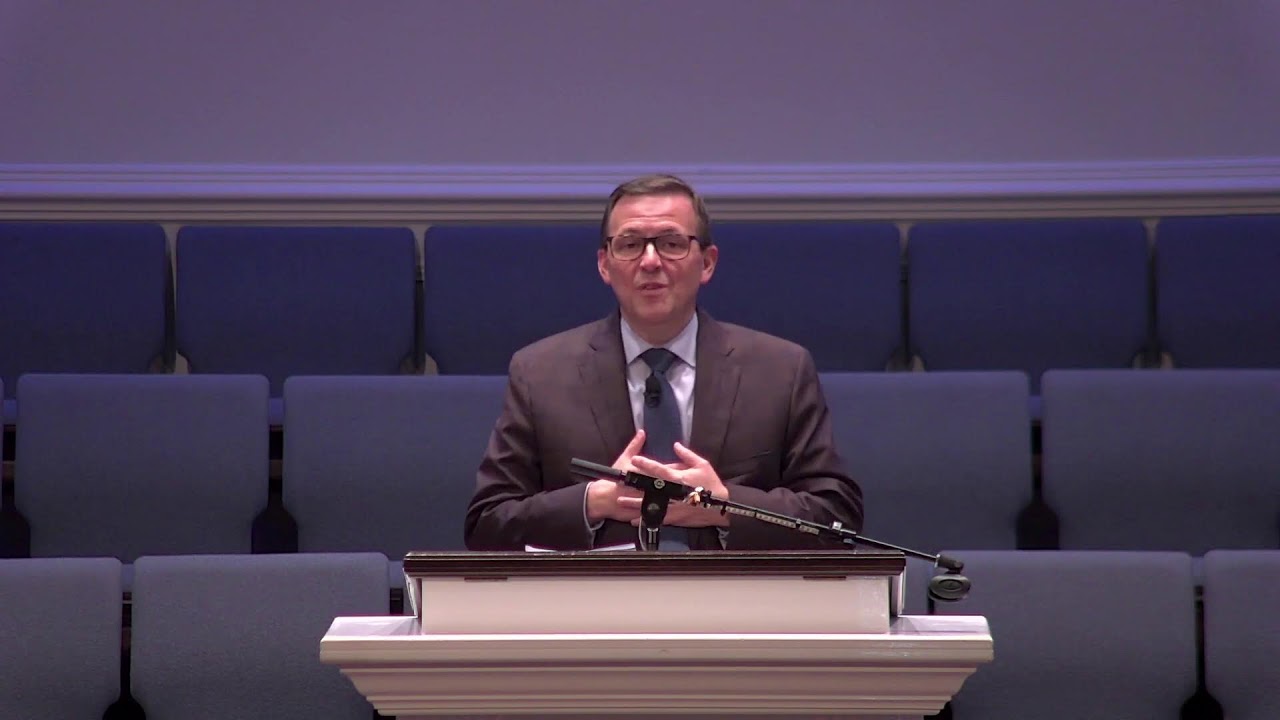 04.06.22 Wednesday PM - God's Waiting Room - Pastor Jimmy Toney