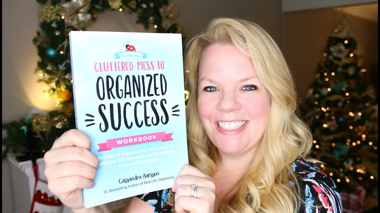 Cluttered Mess to Organized Success with Giveaway!