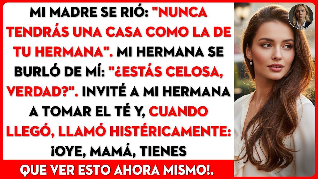 Mi madre se rio: 