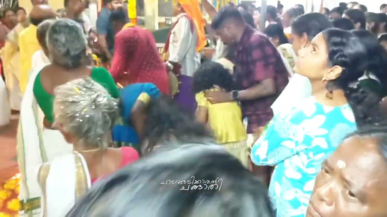  2026 കരിങ്ങാച്ചിറ ശ്രീ ദുർഗ്ഗാ ഭഗവതി ക്ഷേത്രം പുത്തൻച്ചിറ താലംവരവ് കൊട്ടും കളിയും മുടിയാട്ടവും 