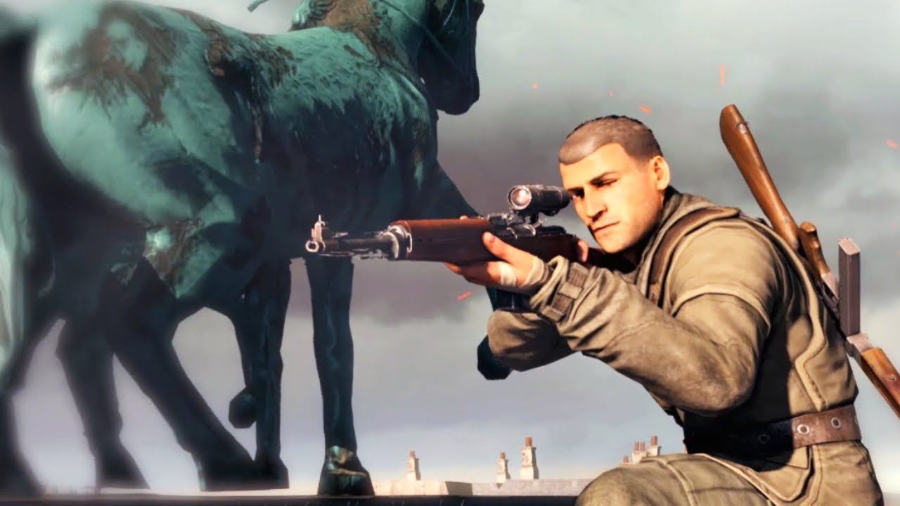 Sniper Elite V2 Remastered - Movie - Full Game + DLC Missions / Full HD
