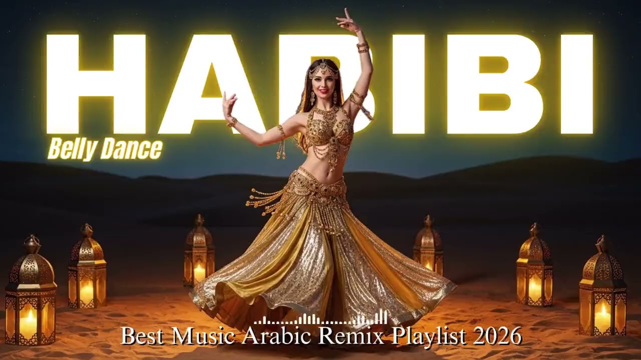 Arabian Nights Bellydance Remix 2026 🌙 Hypnotic Habibi Dance Mix