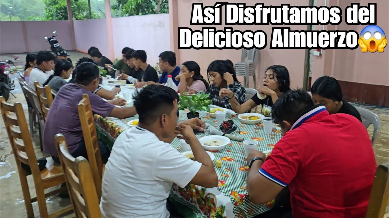 Eddy Llamo A Todos Sus Integrantes A Disfrutar Del Delicioso Almuerzo En Su Casa😱