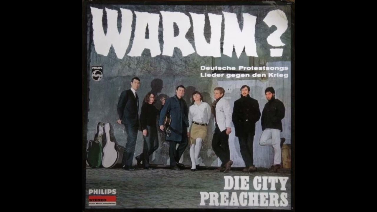Die City Preachers  -  Was hast du in der Schule gelernt  1966