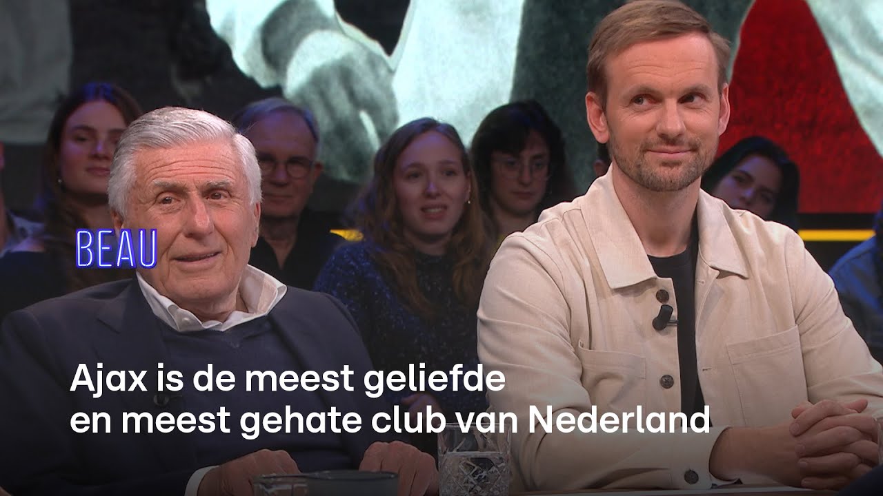 Drie generaties Ajax met Sjaak Swart, Danny Blind en Siem de Jong | BEAU