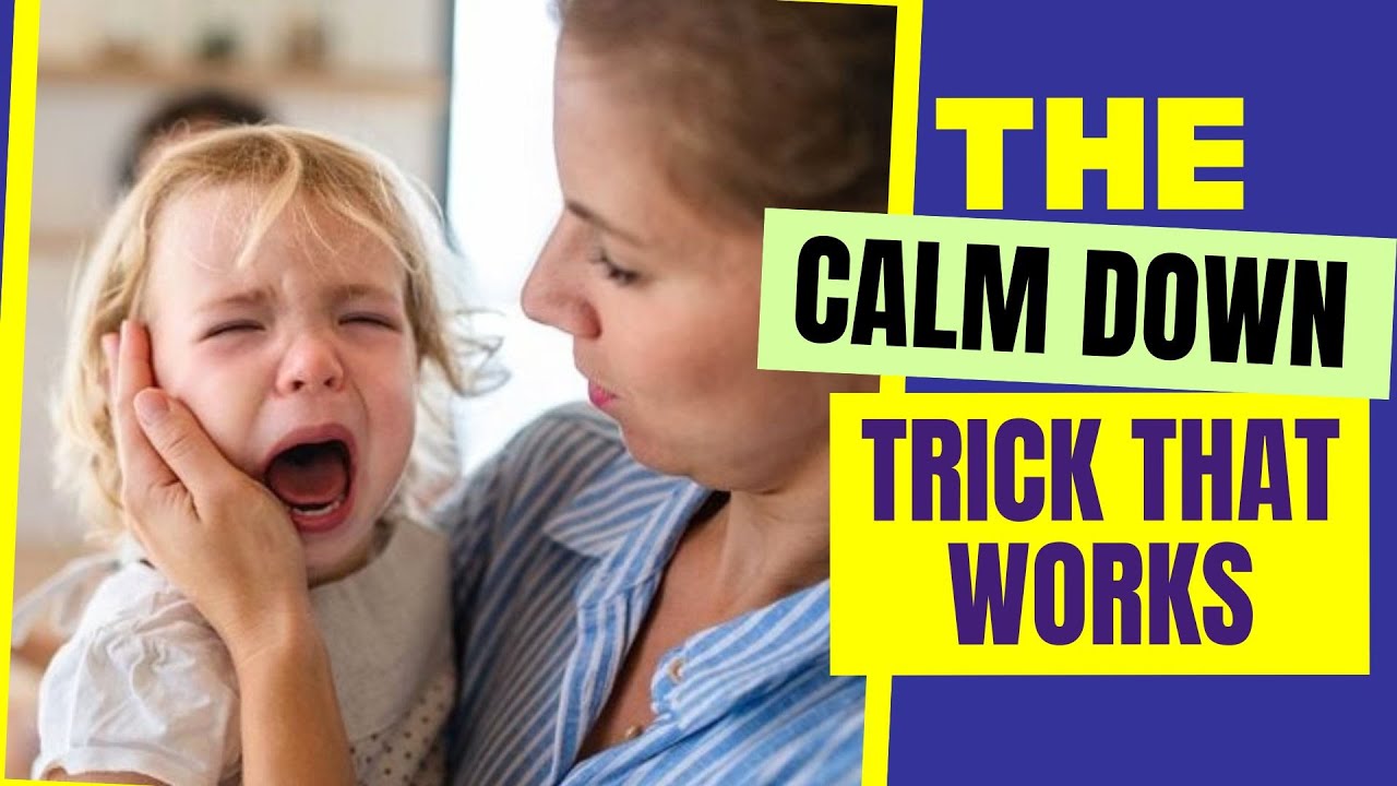 STOP TODDLER TANTRUMS FAST - This One Method Actually Works