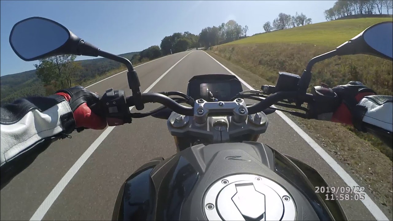 BMW Motorrad G310R raw Sound Motorrad Tour im Erzgebirge Ausfahrt Schwartenbergbaude