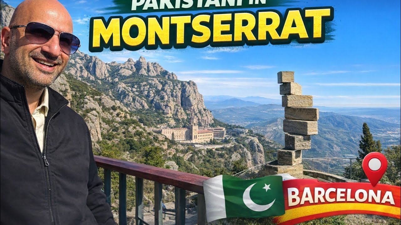 &ldquo;Hidden Beauty of Montserrat Barcelona | Pakistani Vlogger in Spain&rdquo;