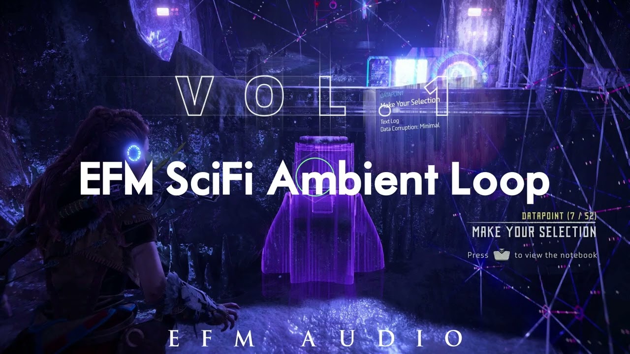 EFM SciFi Ambient Loop Pack VOL.1 - Audio Preview