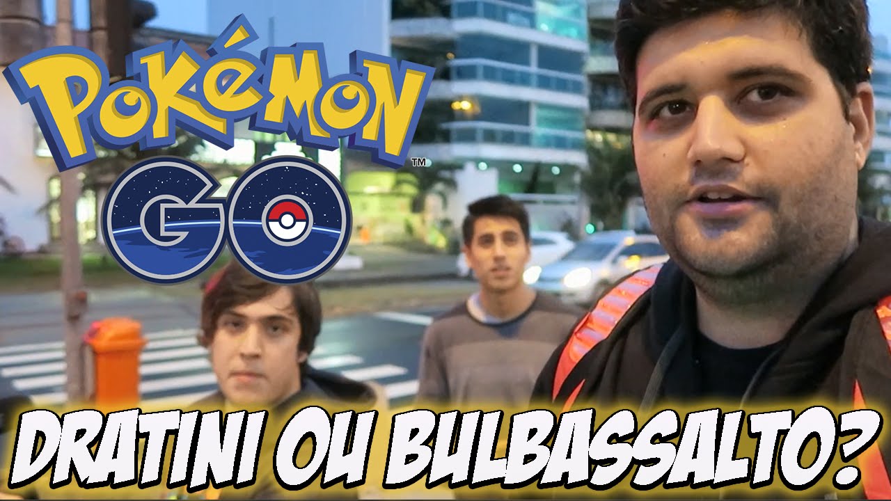 Pokémon GO - Dratini ou Bubalsalto? e A VIAGEM MALUCA DO COELHO