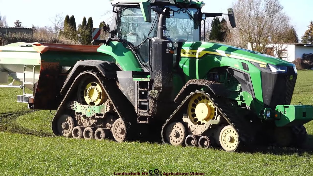 John Deere - Fendt - Amazone - Hawe / Dünger Streuen - Spreading Fertilizer  2023