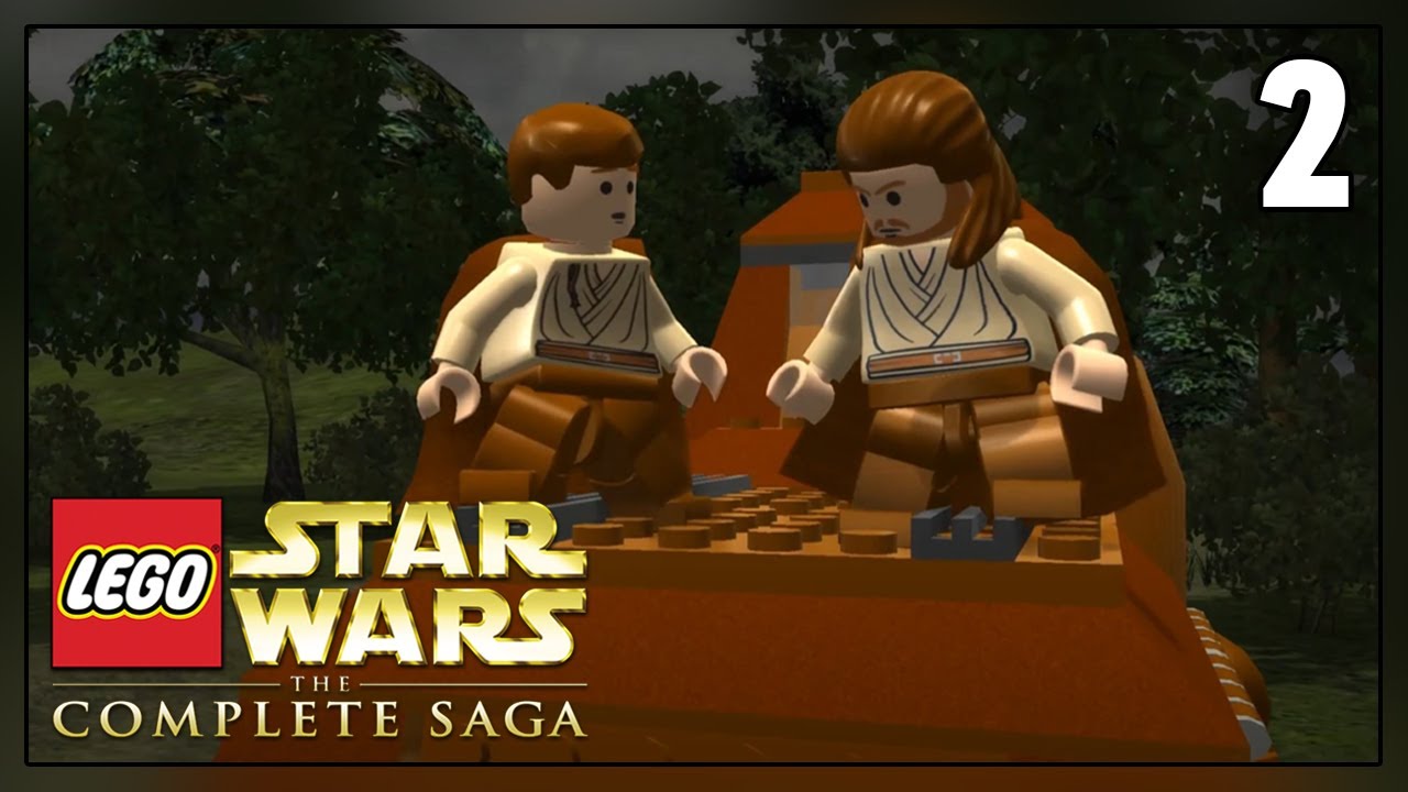 LEGO Star Wars: The Complete Saga odc. 2 - Inwazja na Naboo