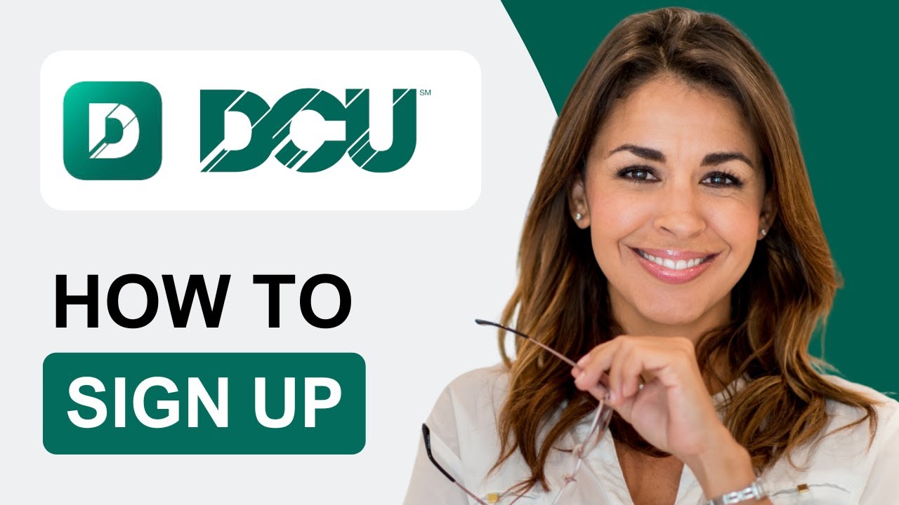 How To Sign Up For DCU Online Banking / How To Open A DCU Account Online (2025)