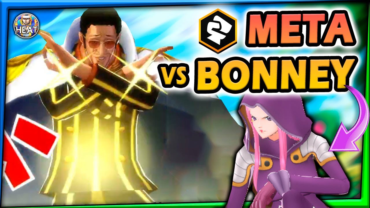 KUMA BONNEY 【DESTROZAR&Aacute;N a GARP y KIZARU?】| OPBR